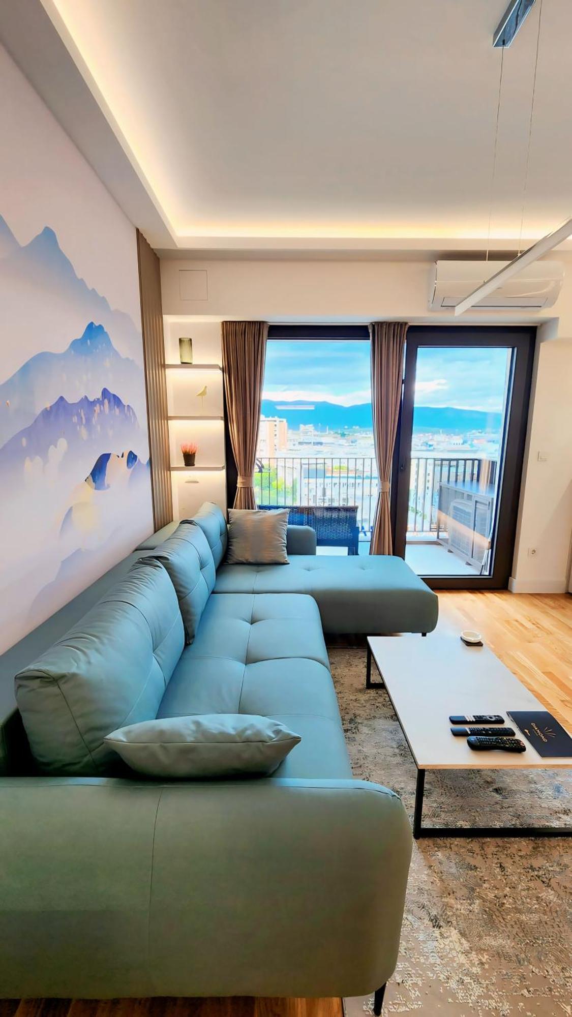 Diamond Residences 10Th Fl. Lux Apt. W/ City View سكوبجي المظهر الخارجي الصورة