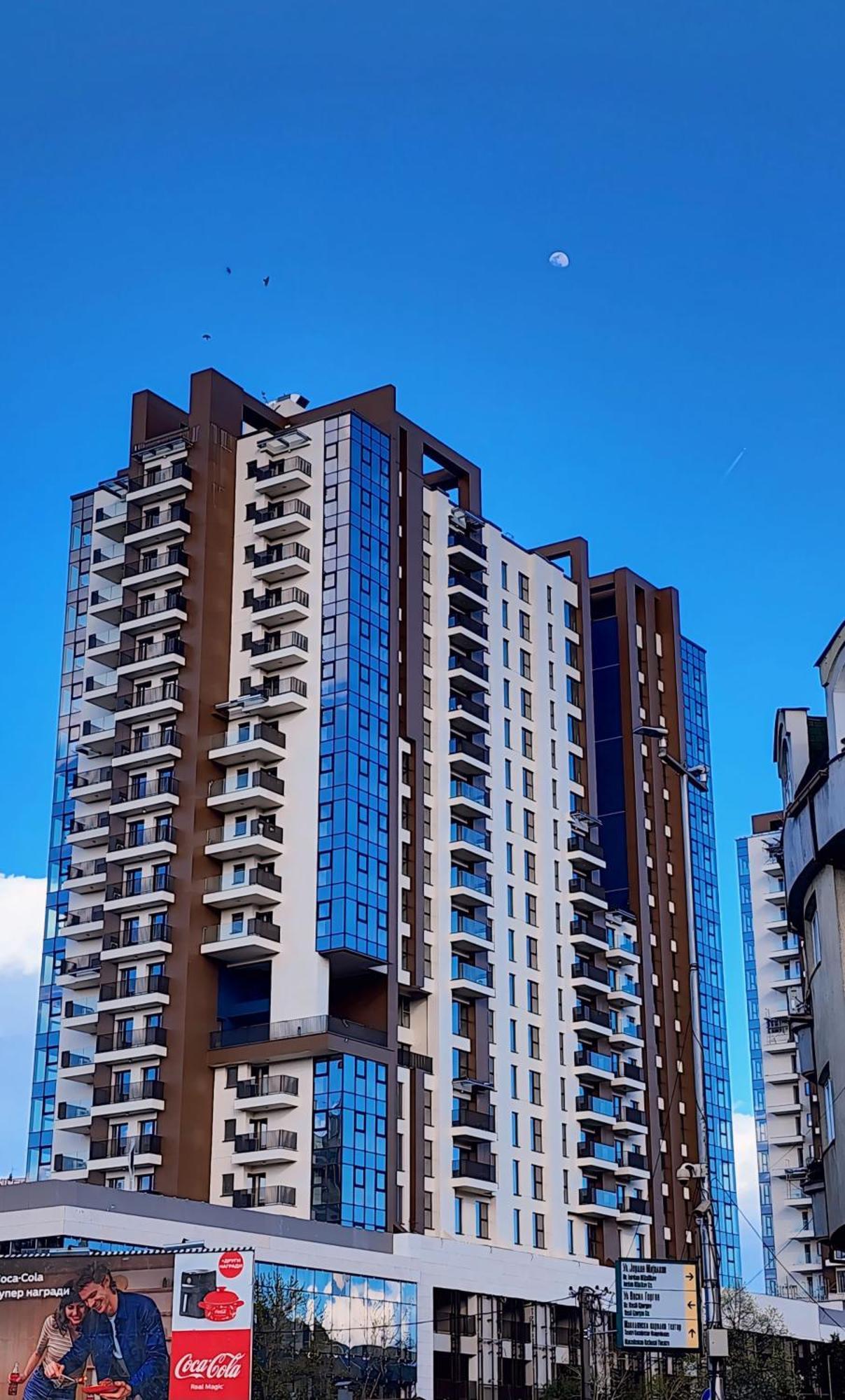 Diamond Residences 10Th Fl. Lux Apt. W/ City View سكوبجي المظهر الخارجي الصورة