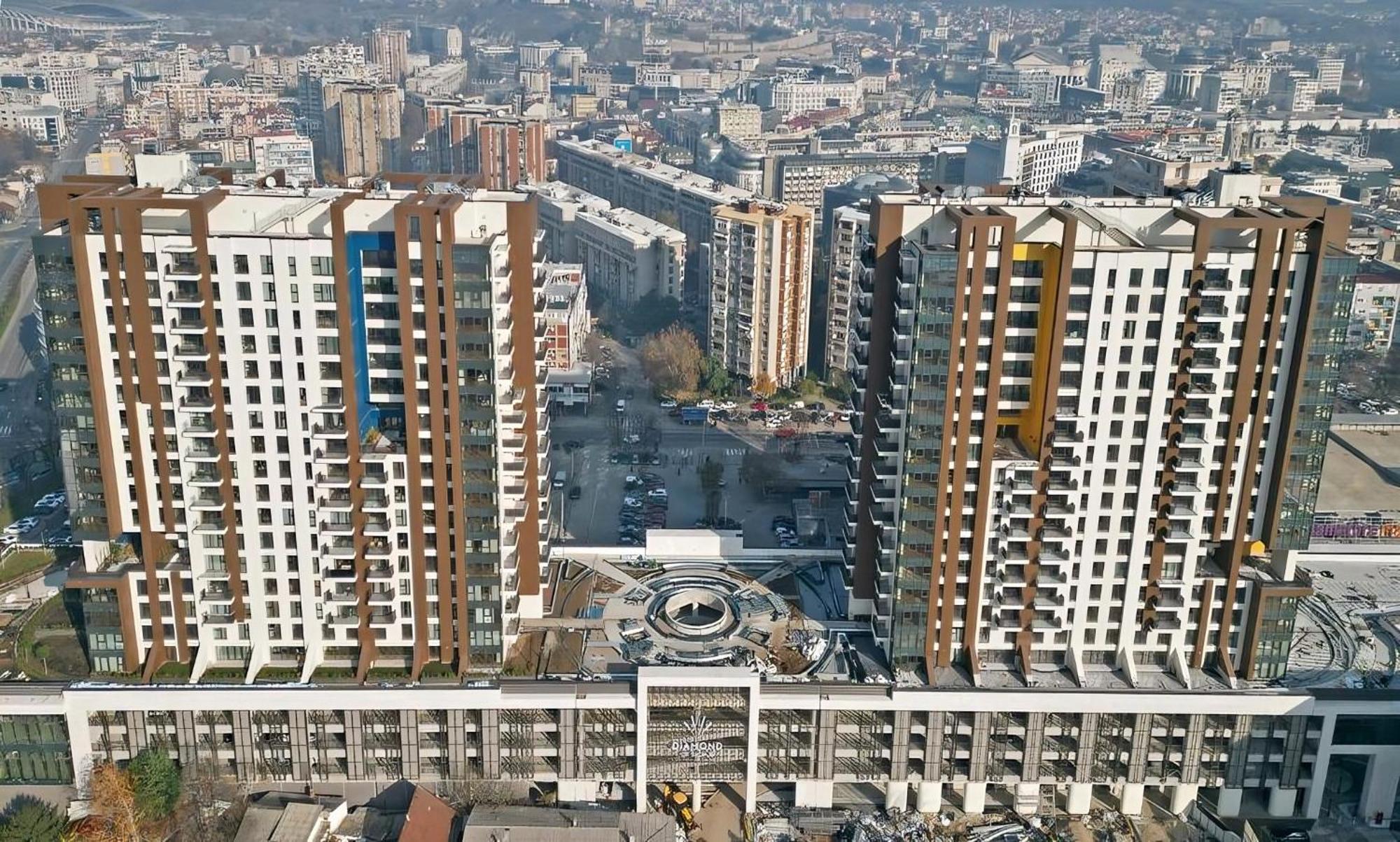 Diamond Residences 10Th Fl. Lux Apt. W/ City View سكوبجي المظهر الخارجي الصورة