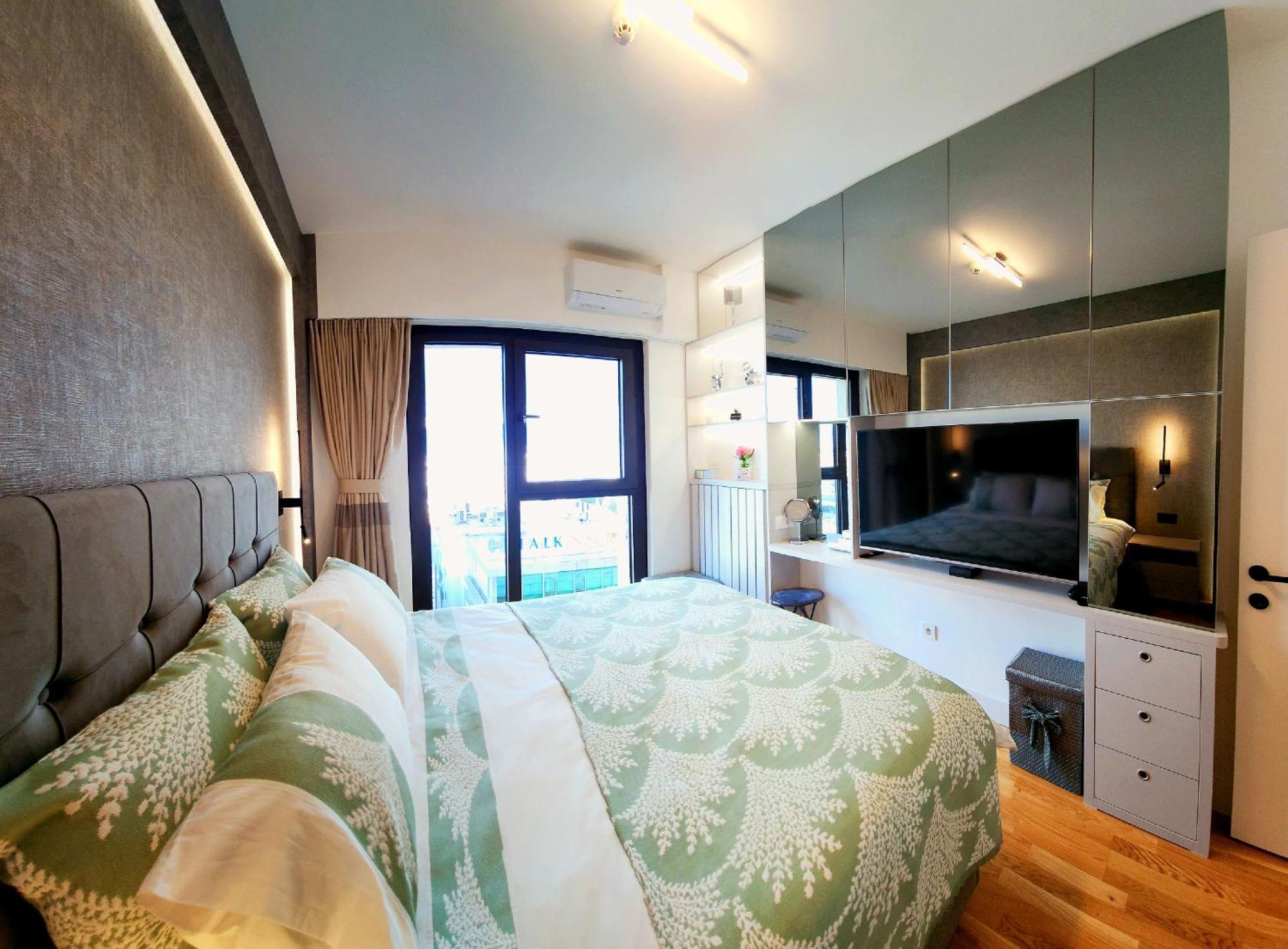 Diamond Residences 10Th Fl. Lux Apt. W/ City View سكوبجي المظهر الخارجي الصورة