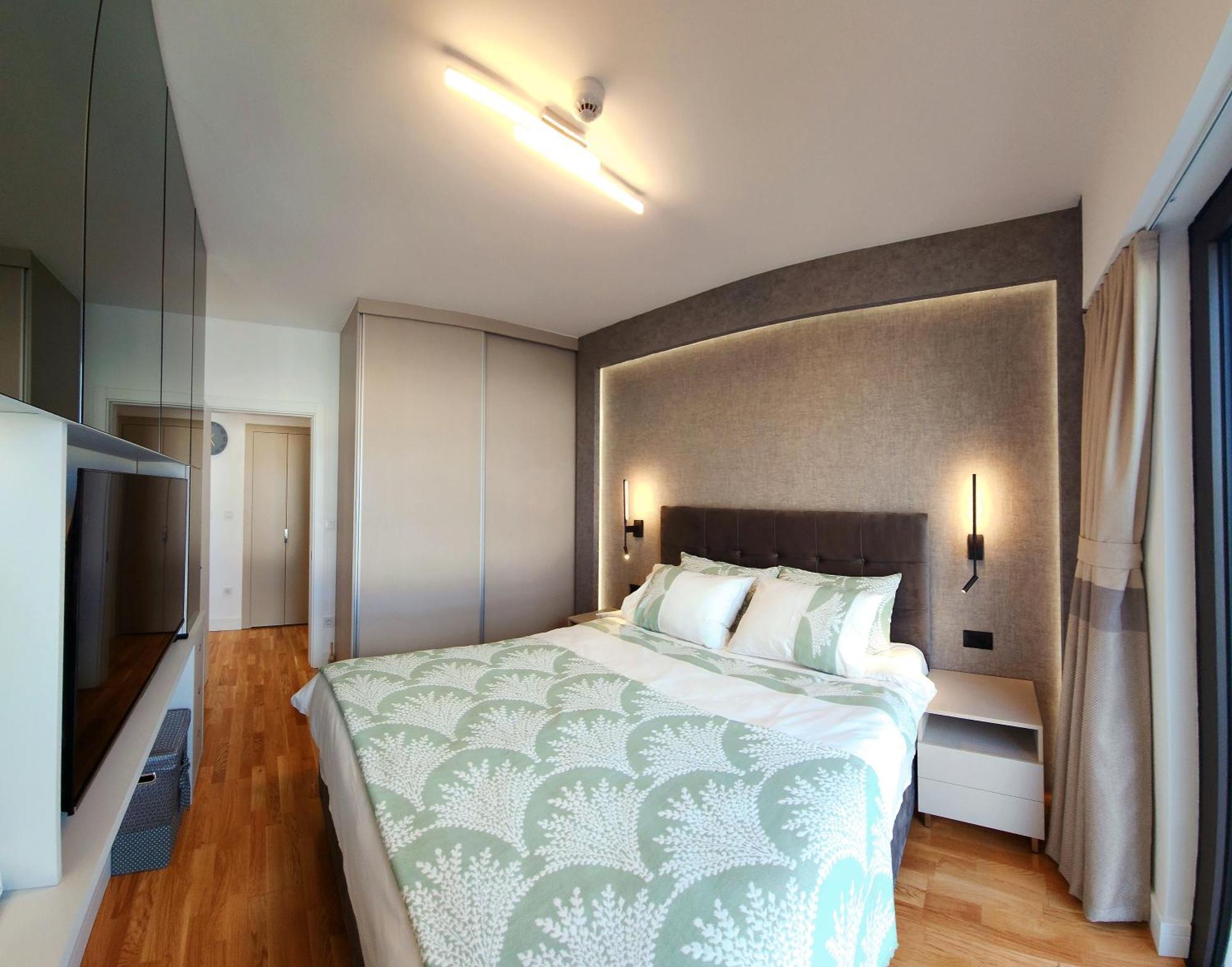 Diamond Residences 10Th Fl. Lux Apt. W/ City View سكوبجي المظهر الخارجي الصورة