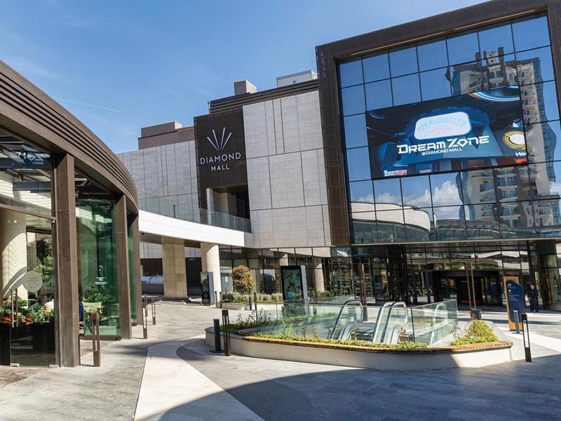 Diamond Residences 10Th Fl. Lux Apt. W/ City View سكوبجي المظهر الخارجي الصورة